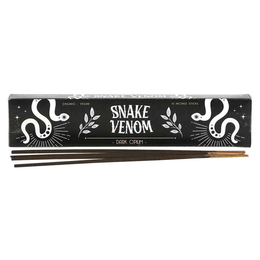 Something Different - Pack of 15 Snake Venom Dark Opium Räucherstäbchen - Schwarz
